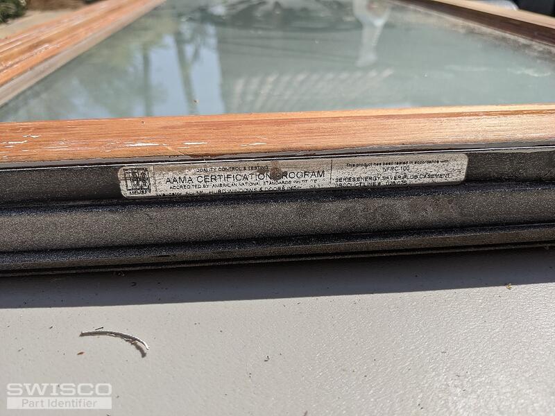hurd window part number