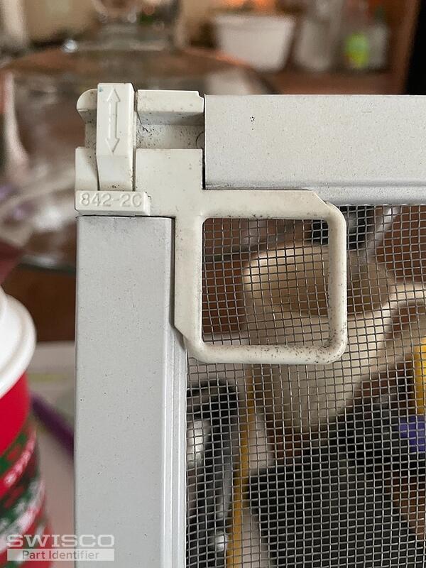 Window Screen Latches, Silverline by Andersen