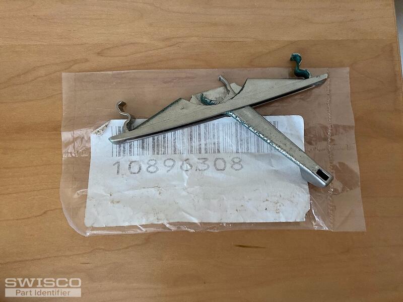 Lock handle and escutcheon for Marvin Essential Casement Windows