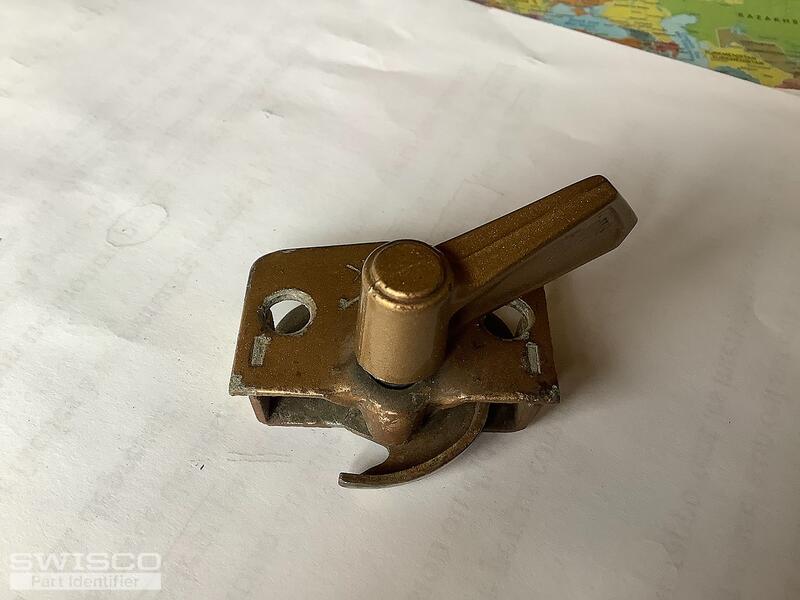 Replacement for Pella window lock