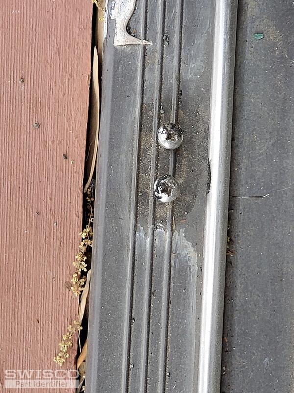 Bumper Stop Missing
