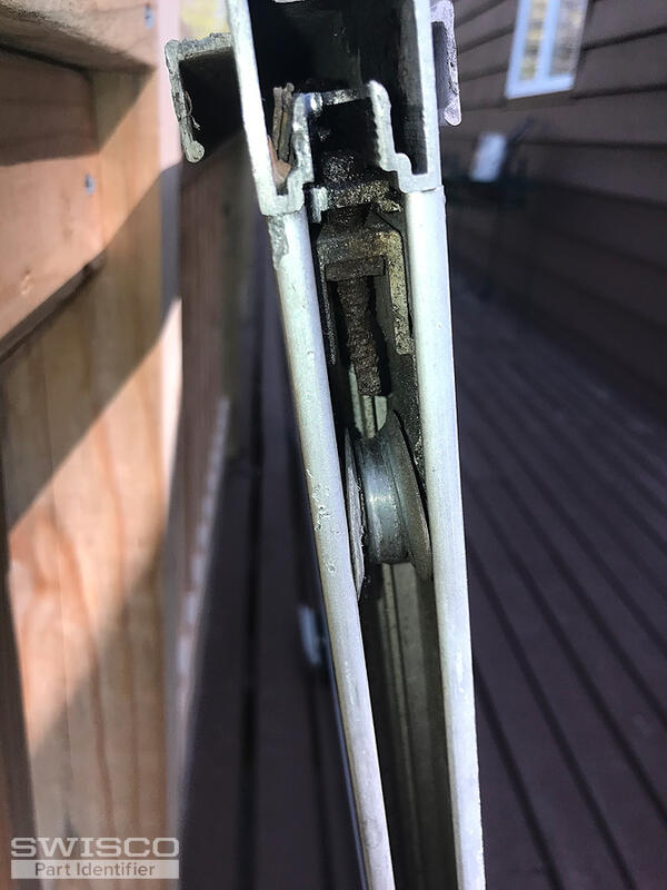 Peachtree sliding door rollers