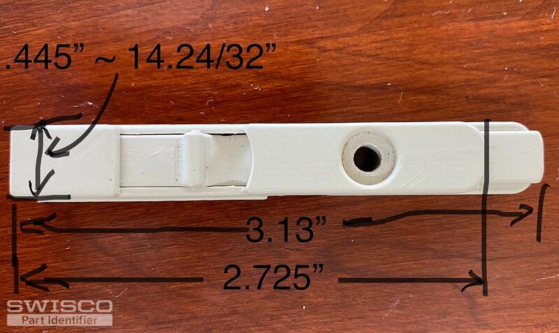 Tilt latch top
