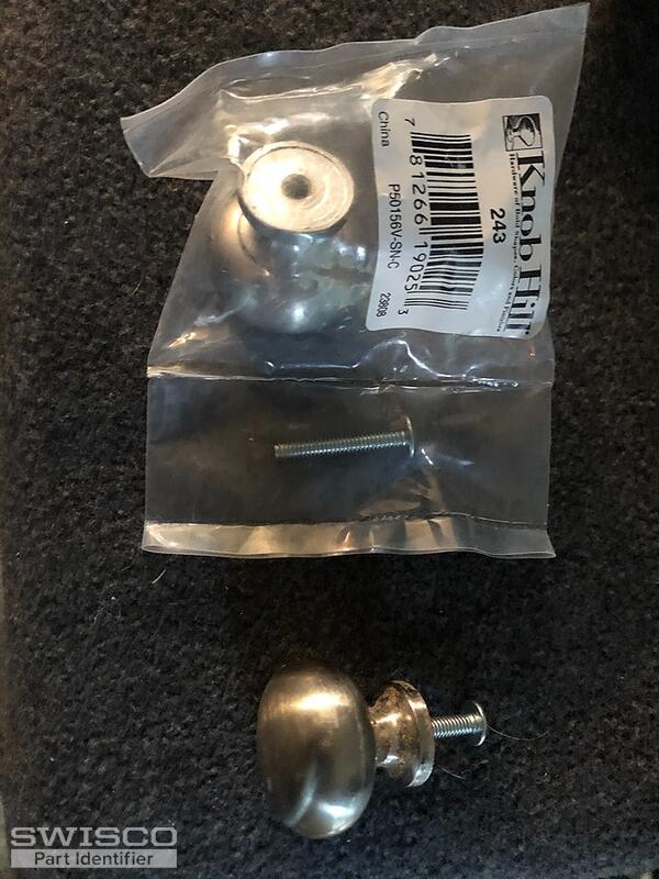 Knob Hill Drawer Pull