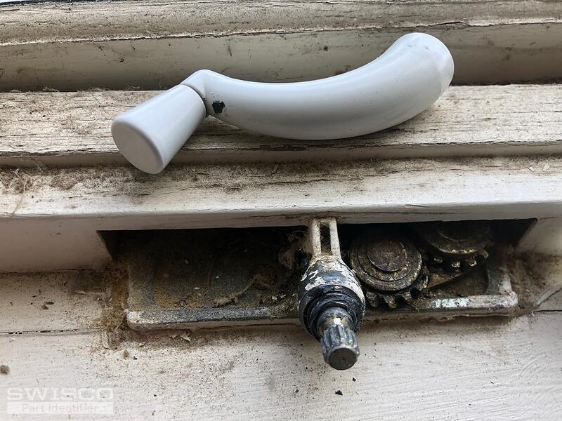 Replacement parts for a Marvin Casement Window