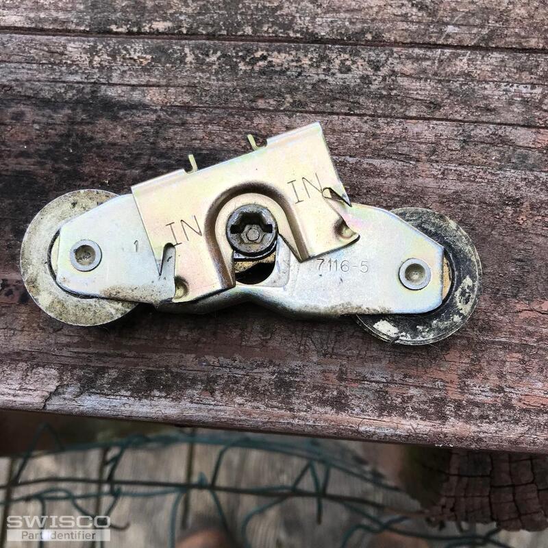 Anderson sliding patio door rollers