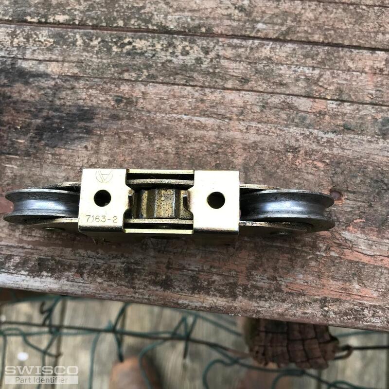 Anderson sliding patio door rollers