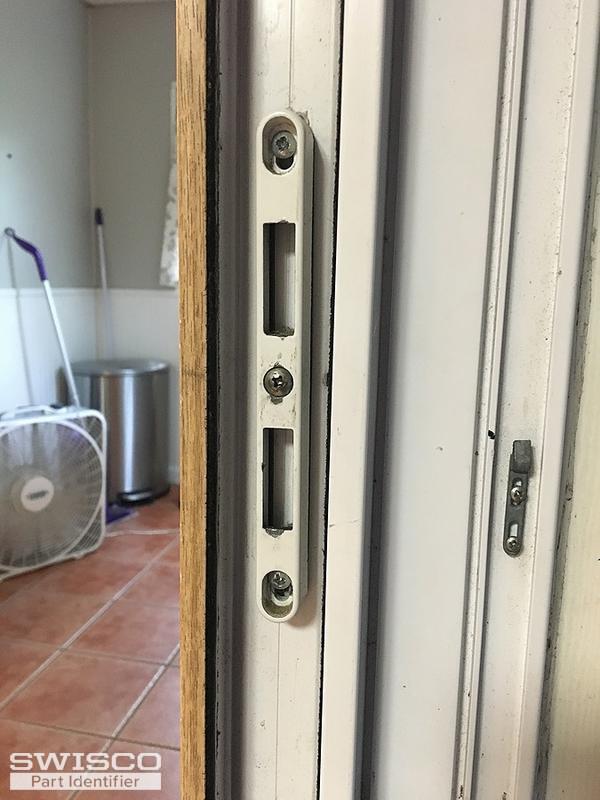 Patio door handle/lock replacement needed
