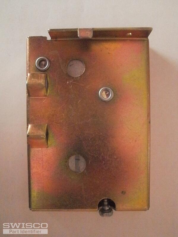 Back of unit
