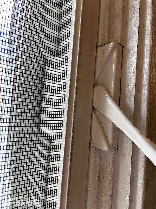 Broken Window lock