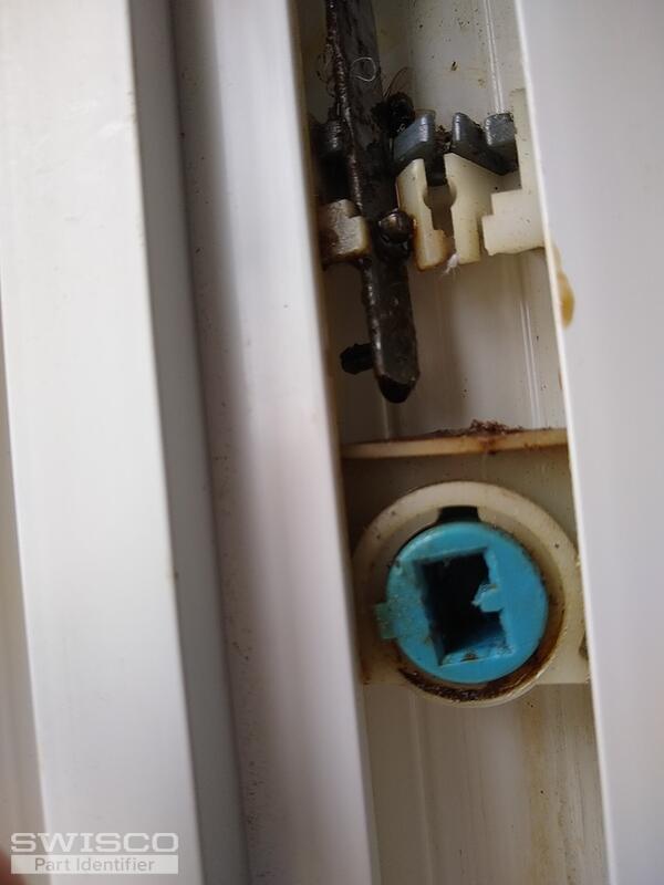 window pivot shoe