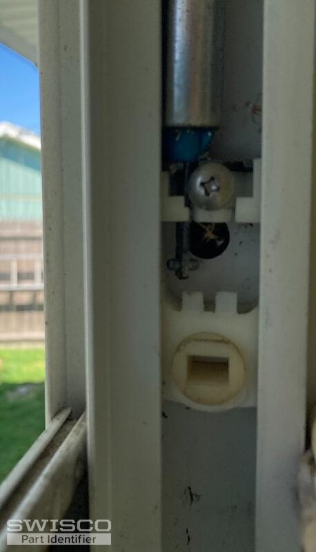 spot tab that is broken off is supposed to go into