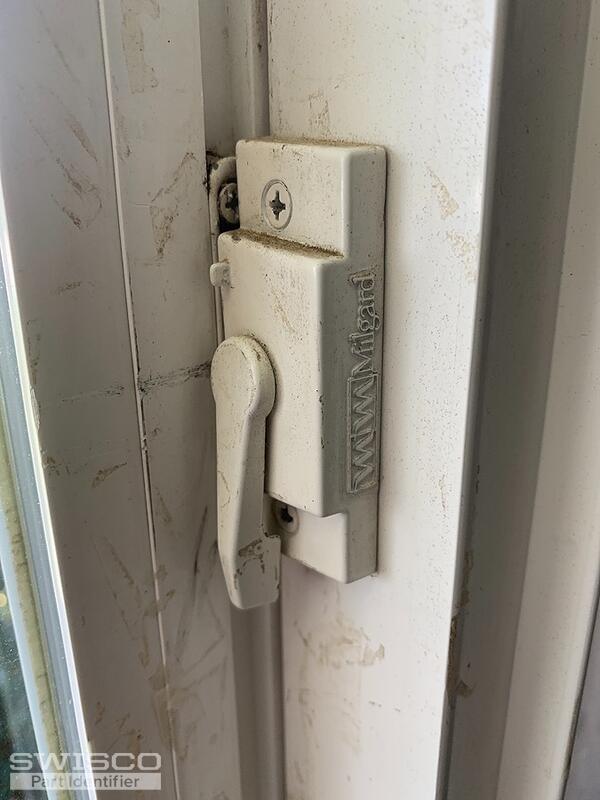 Milgard sliding window lock replacement