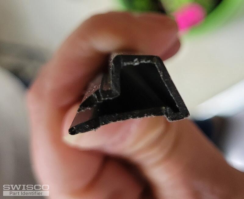 COLE SEWELL STORM DOOR REPLACEMENT GLASS RETAINER STRIP HELP : SWISCO.com Cole Sewell Storm Door Replacement Glass