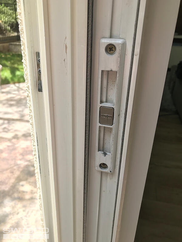 Milgard sliding door circa 2004