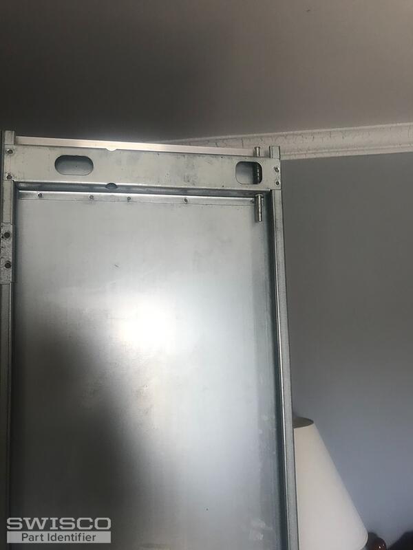 Stanley Mirrored Bifold Door Hardware