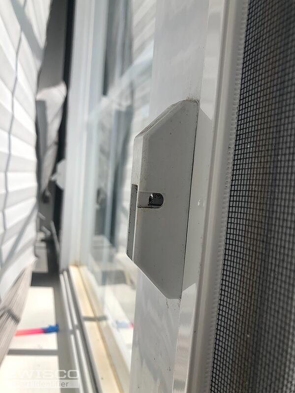 Broken casement window locks