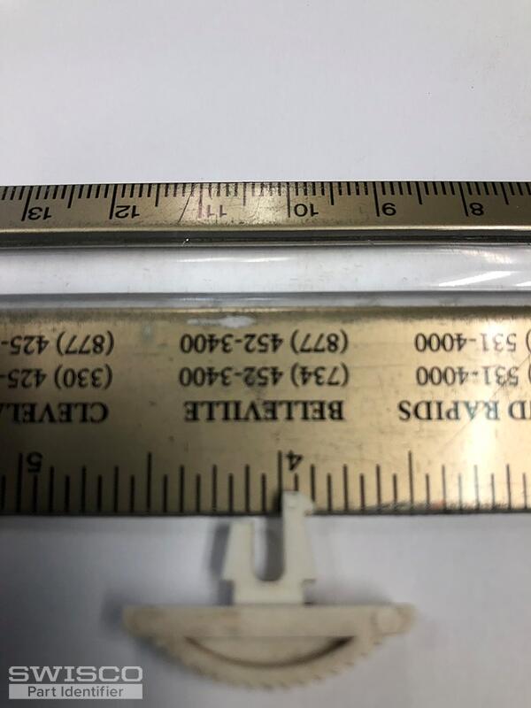 sash release lever 1b