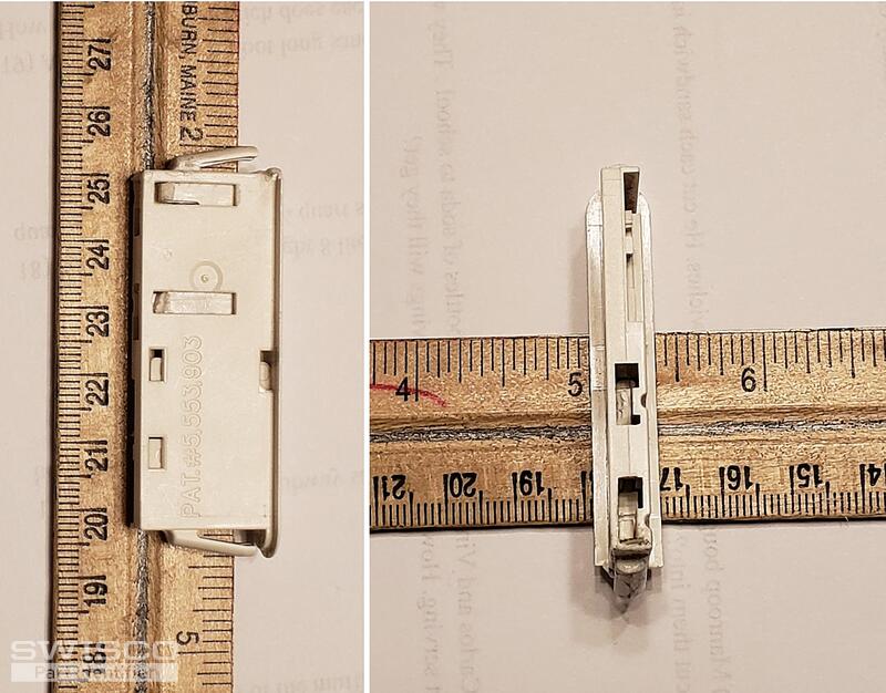 Vent Latch Side-Bottom