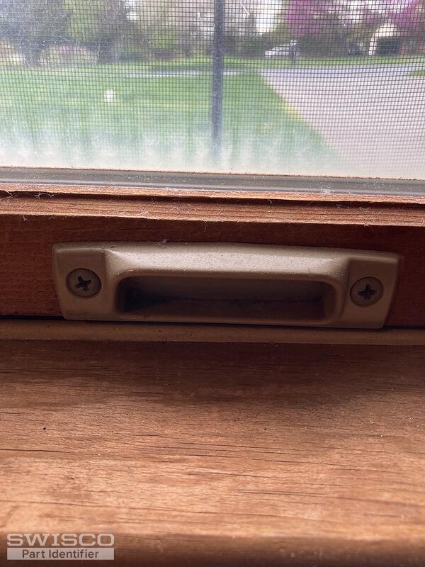 Window replacement handle
