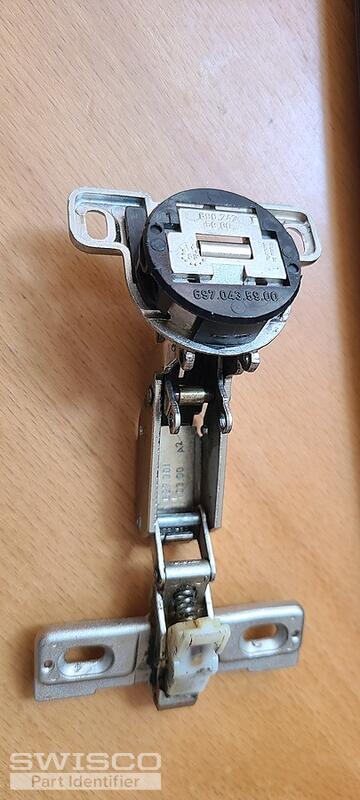 Cabinet hinge-1