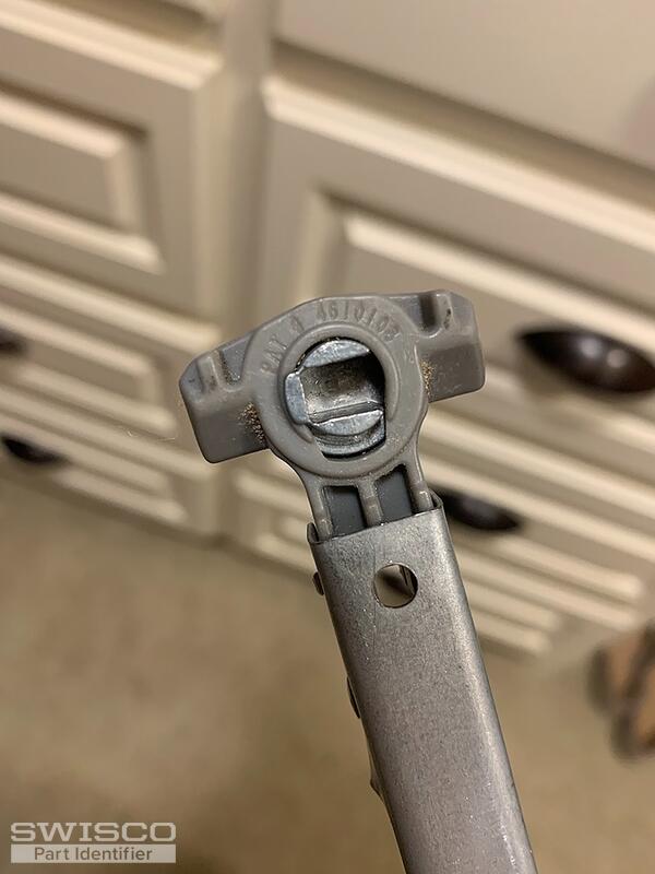 front of end piece