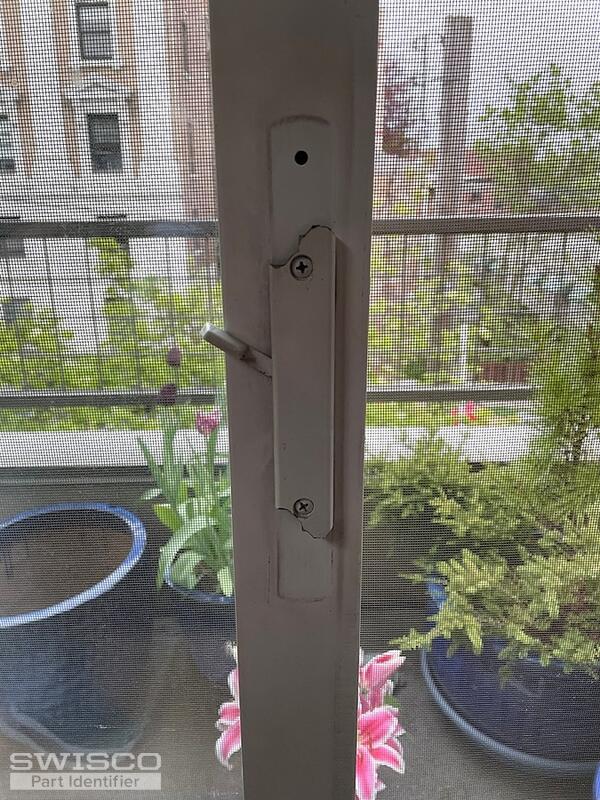 sliding door broken handle interior