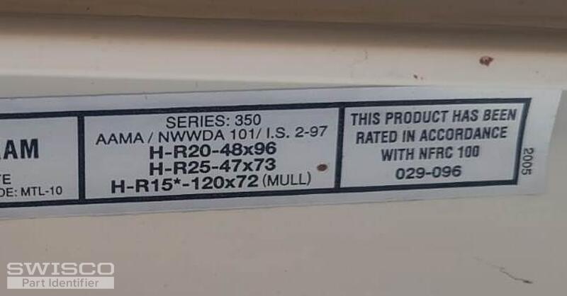 Window label