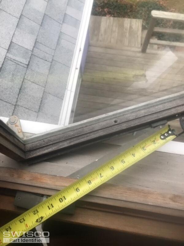window crank arm