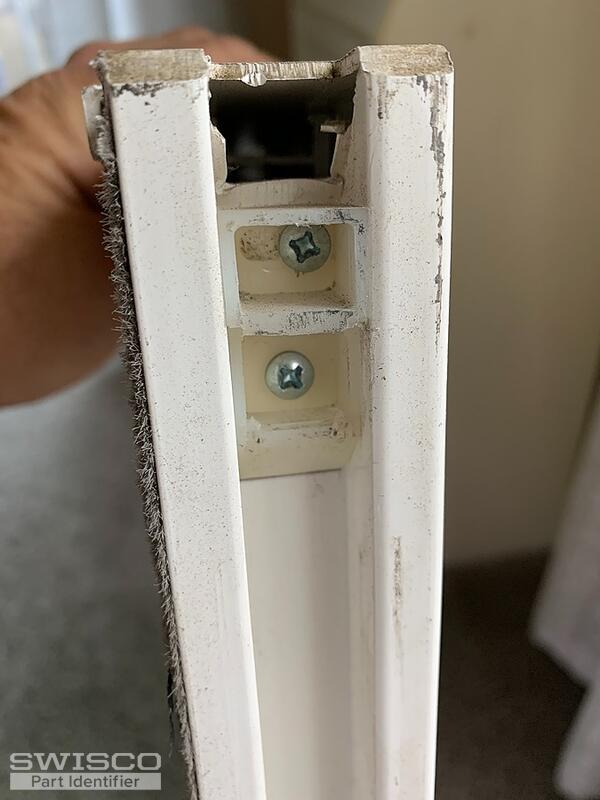 Window shoe installed