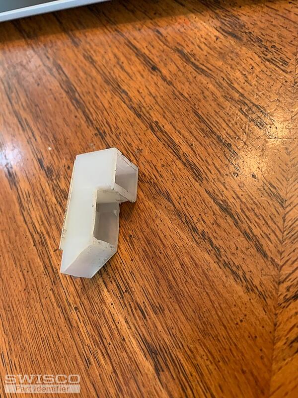 Window shoe Removed