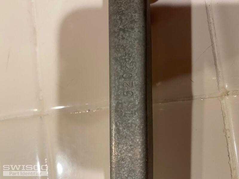 half inch wide channel 16 inches long
