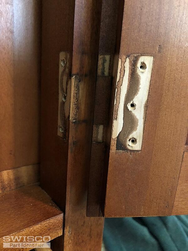 Space for hinge