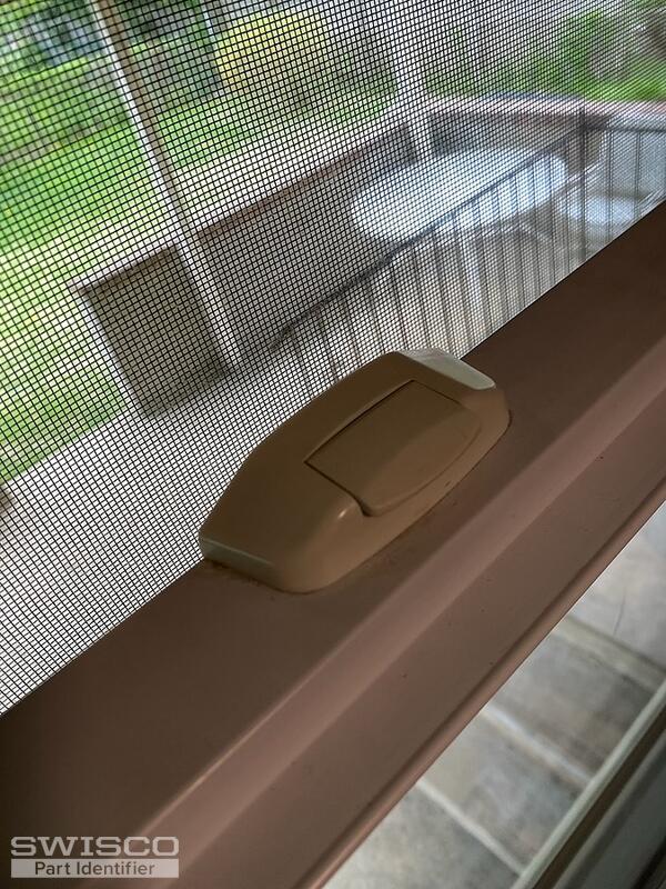 Double hung window latch