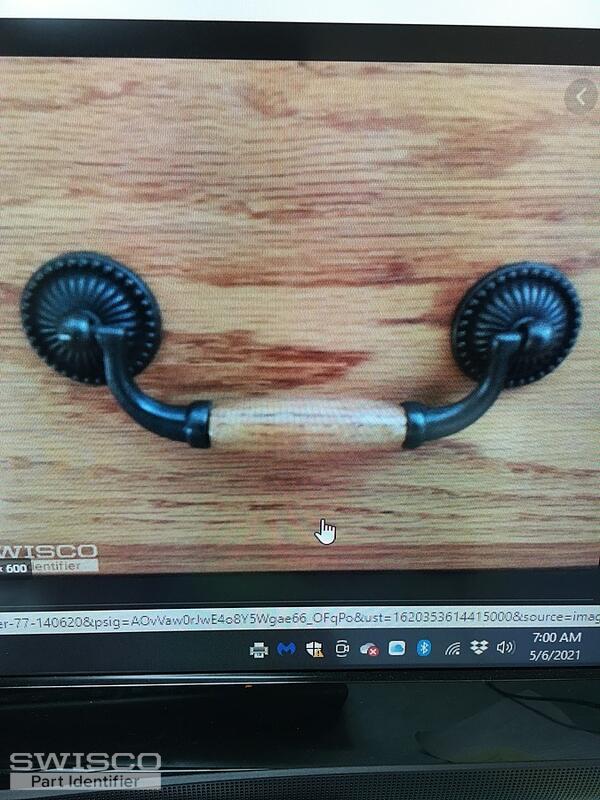 Blackhawk Furniture Dresser Drawer Pull