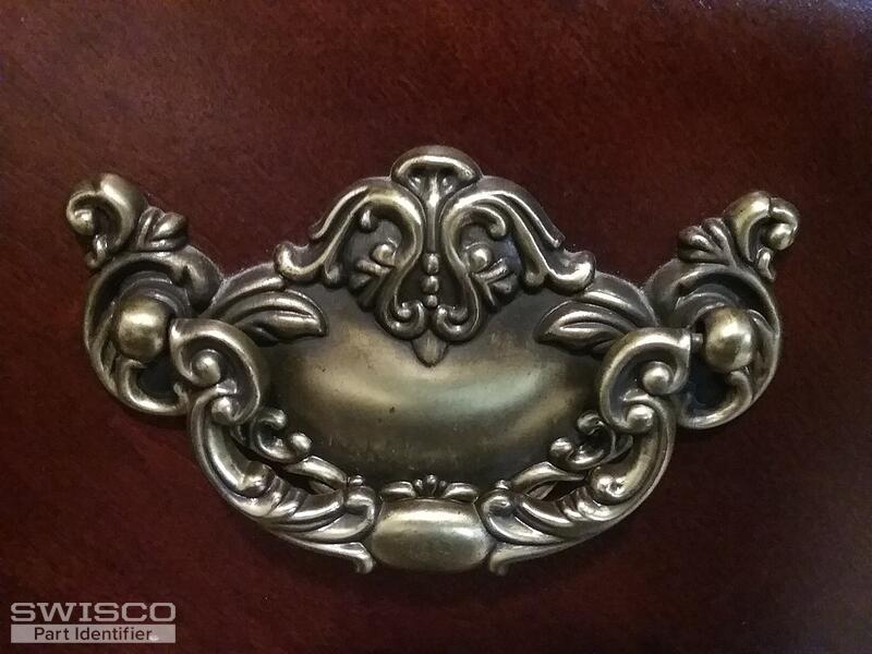 Broyhill dresser drawer pull