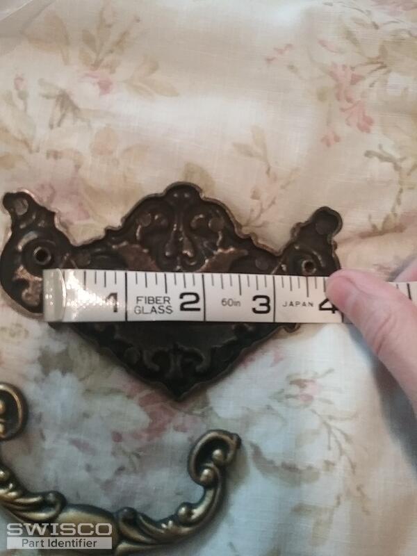 Broyhill dresser drawer pull