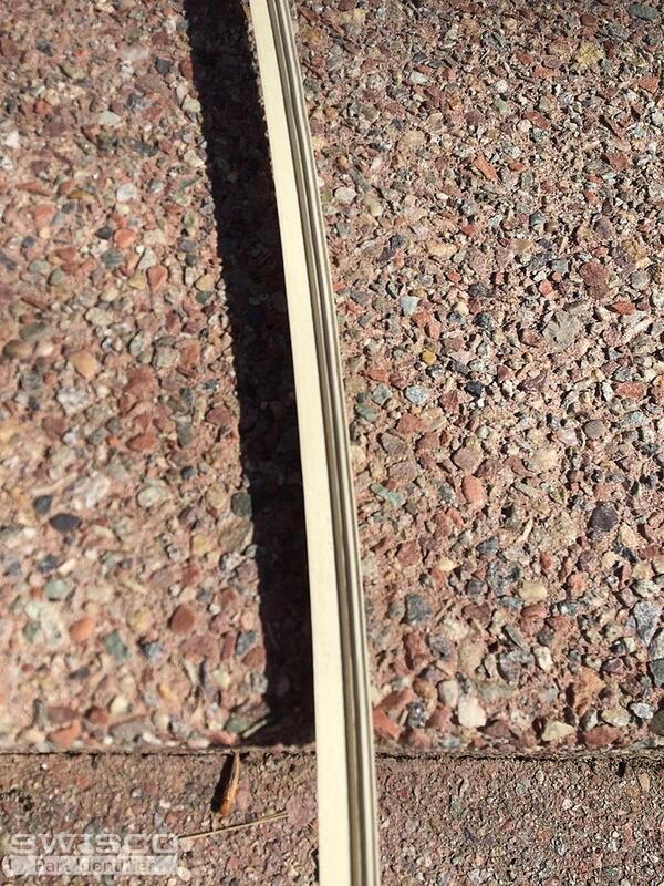 Window secondary seal on casement windows. ( not Pella)