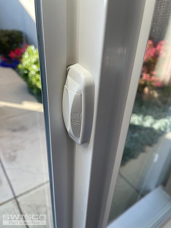 Pella window latch broken