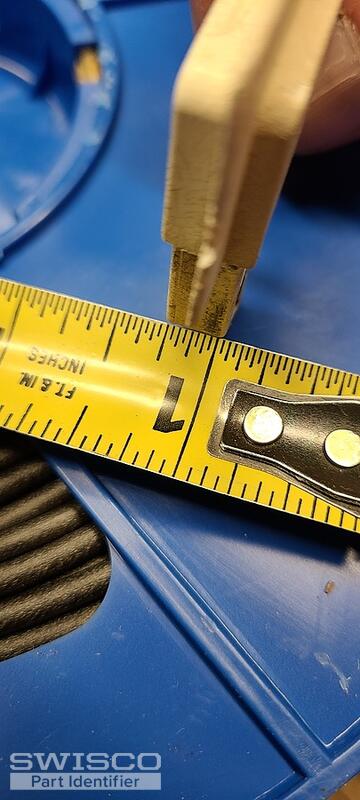 ruler  to plastic corners