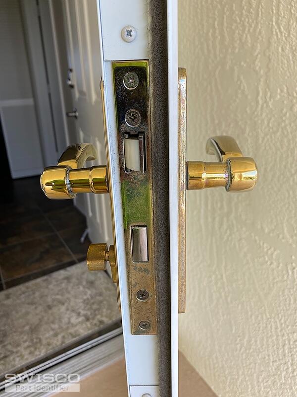 Anderson retractable screen storm door handle