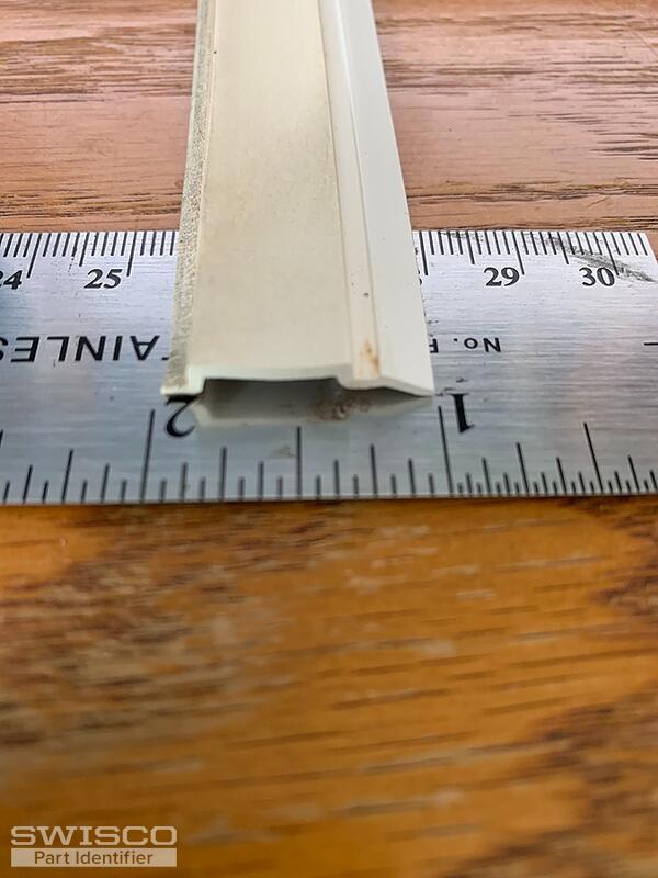 Office South Upper Sash Bottom Glazing Bead Strip.