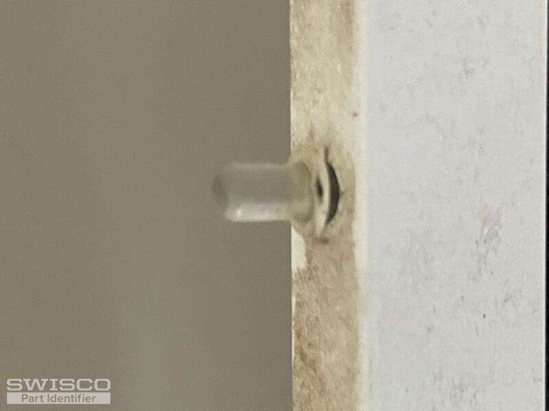 how to remove window screen with pins at top