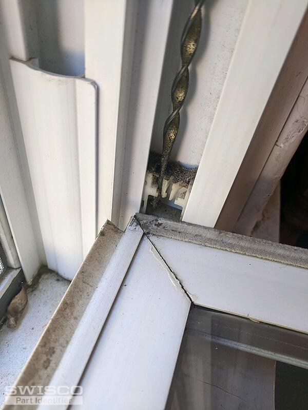 Cavco window track part