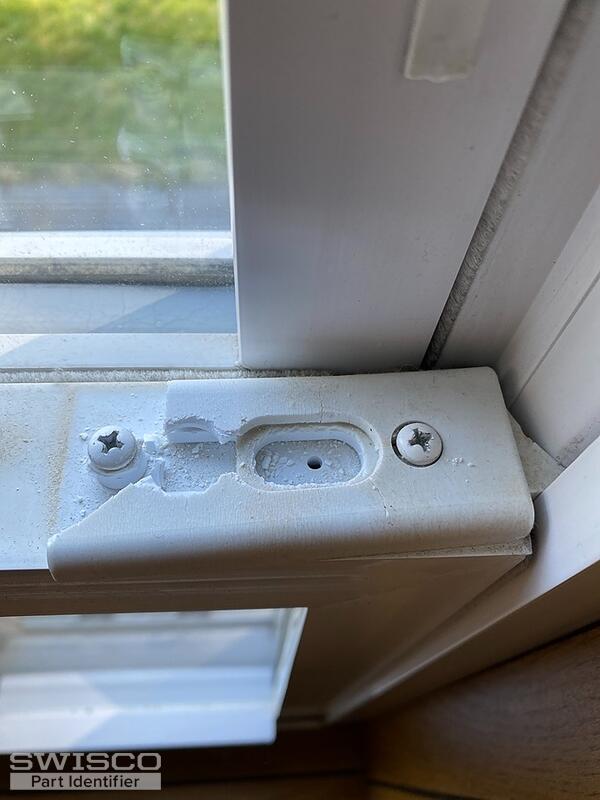 part on window - broken