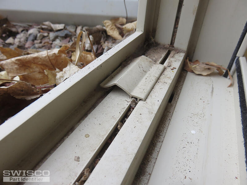 Plastic tabs to hold screen