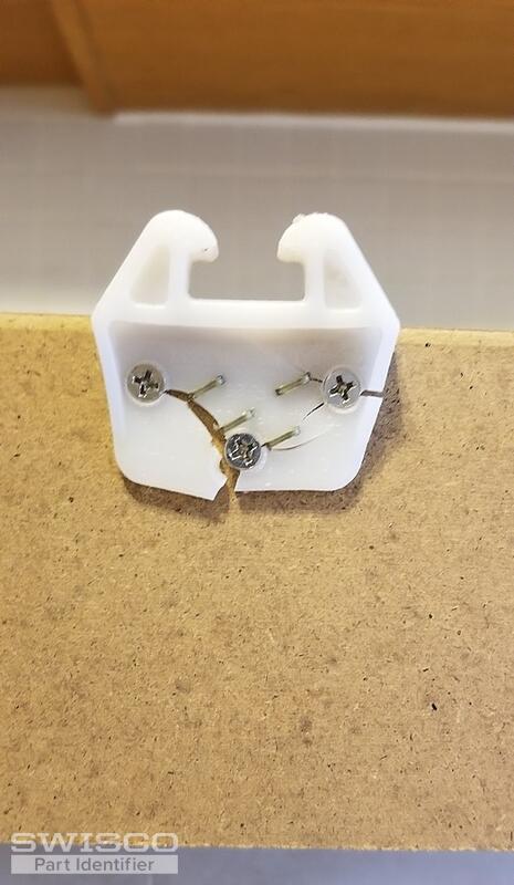 Kitchen drawer bracket