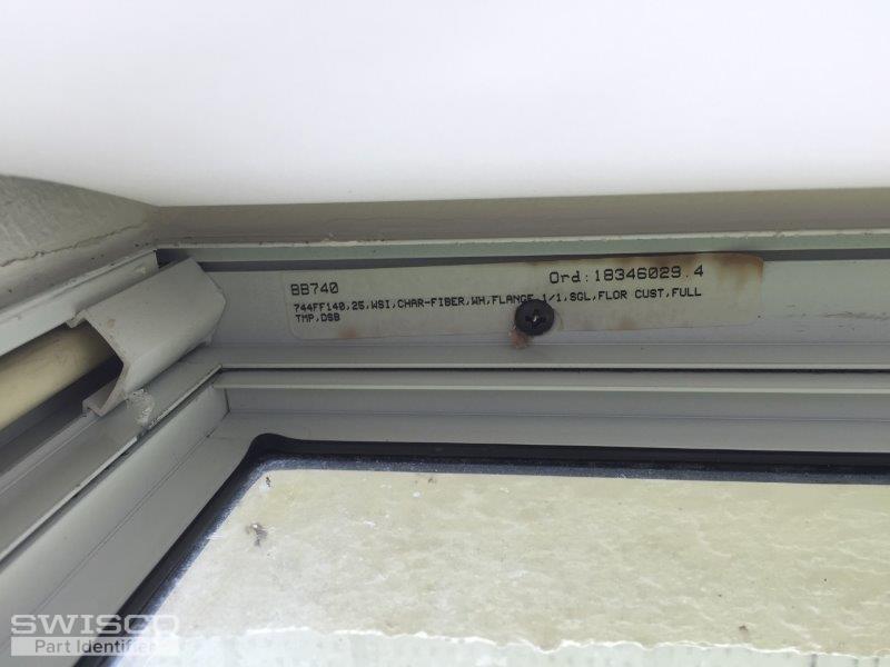 MI model BB740 ALuminum windows