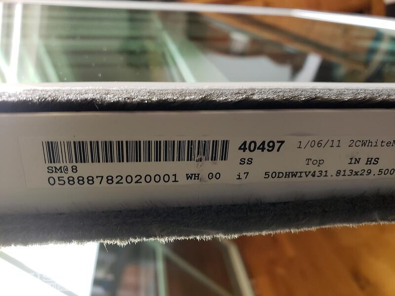 Balance assembly Simonton Double hung window