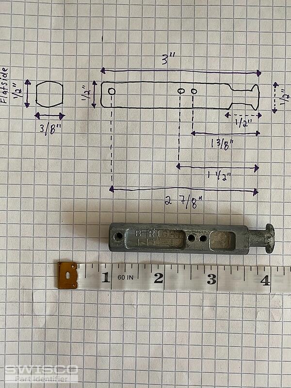 Ilir Pivot Bar Measurements